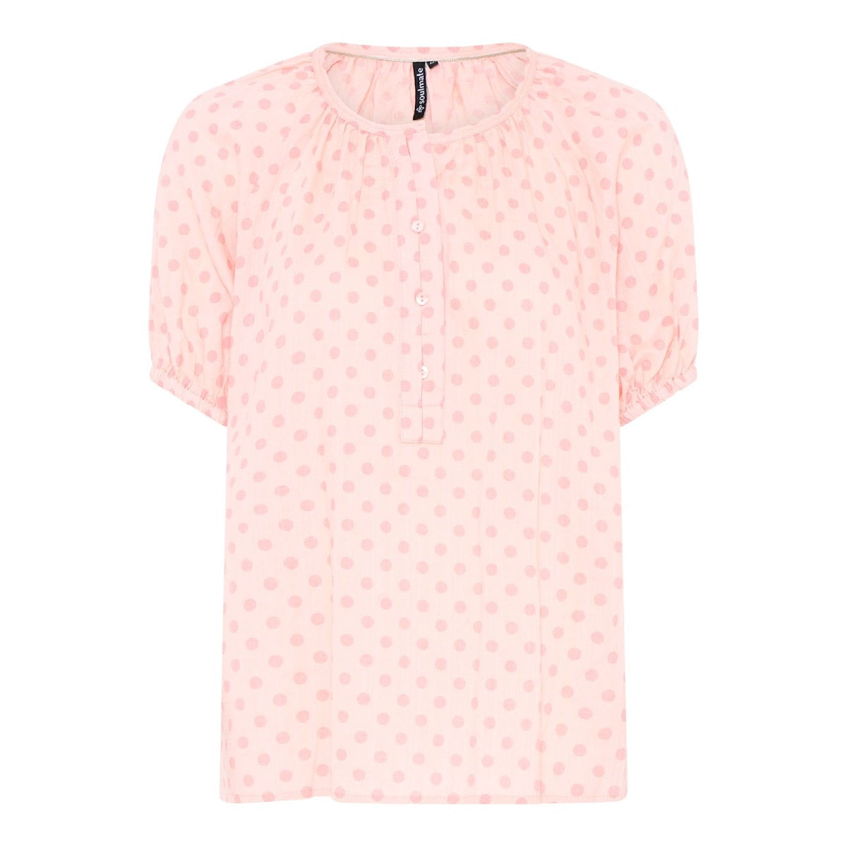 Soulmate Juicy 2 Bluse Rose