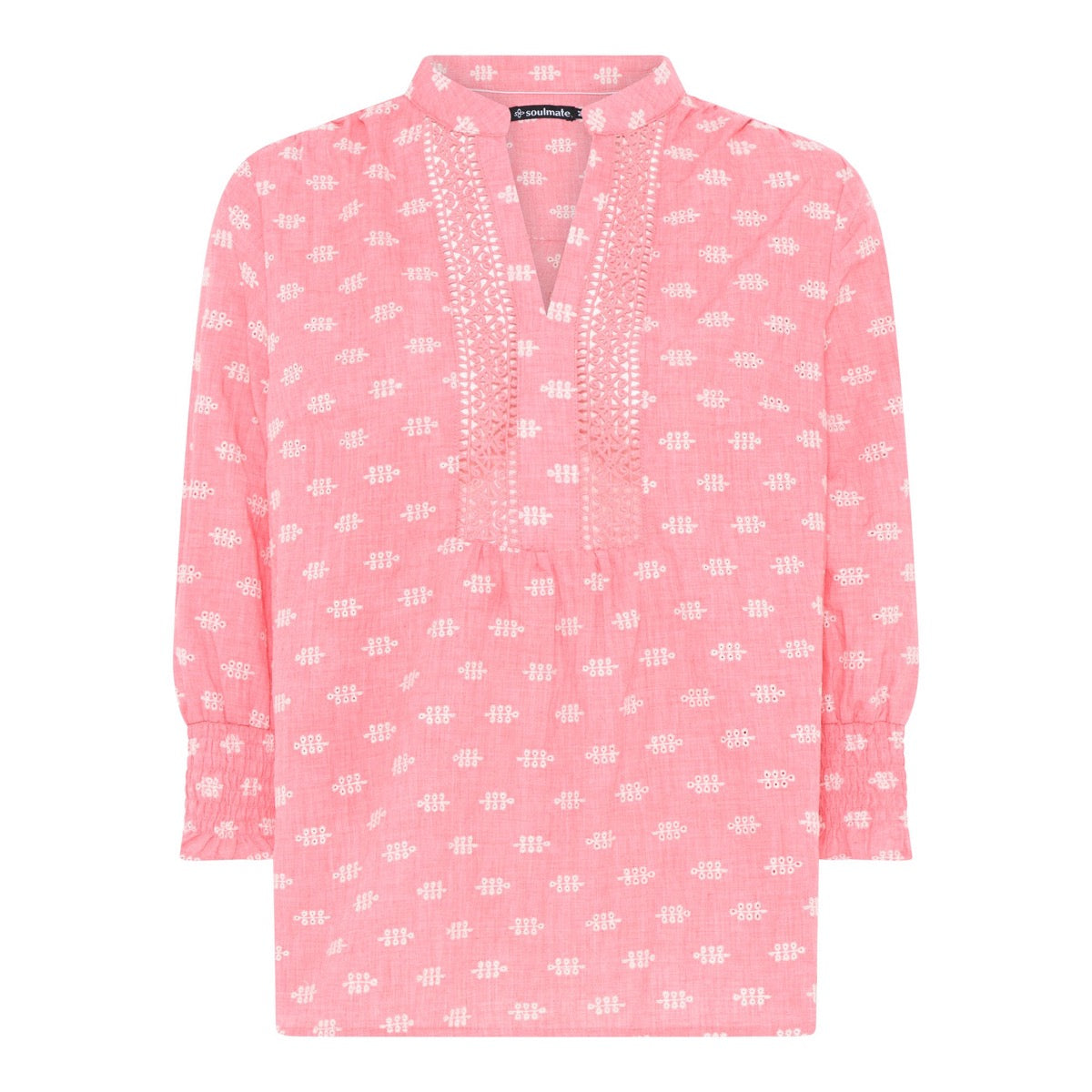 Soulmate Brigit Bluse Rose