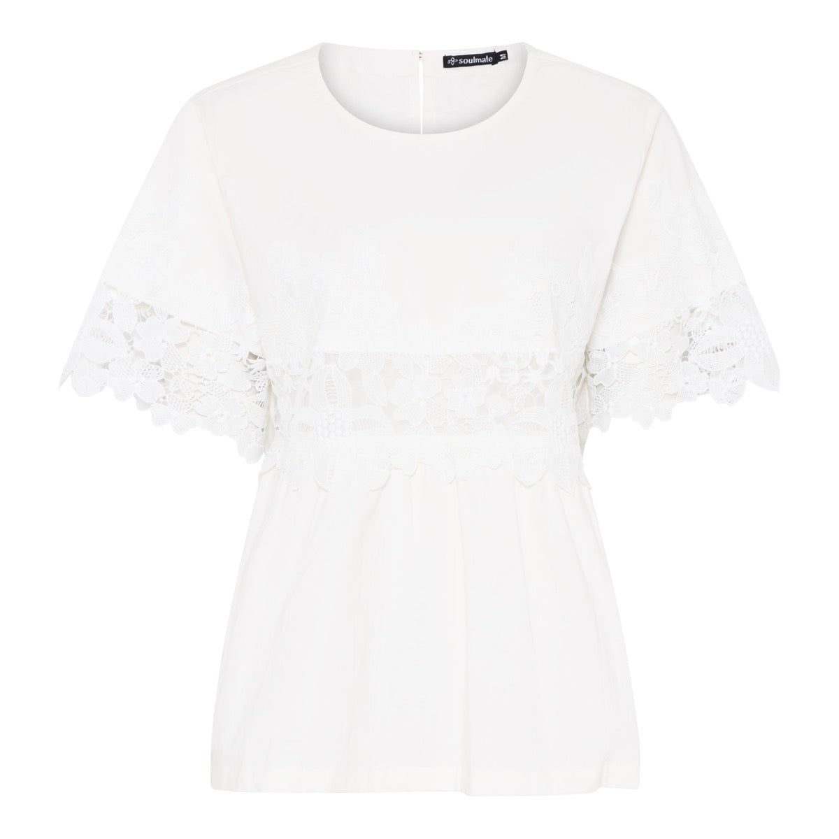 Soulmate Prom Bluse Off White