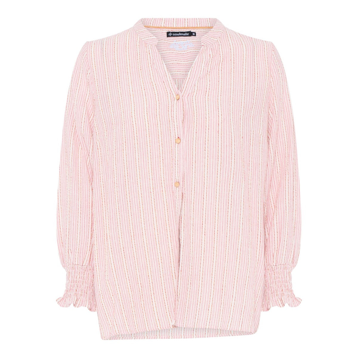 Soulmate Biao 1 Bluse Rose