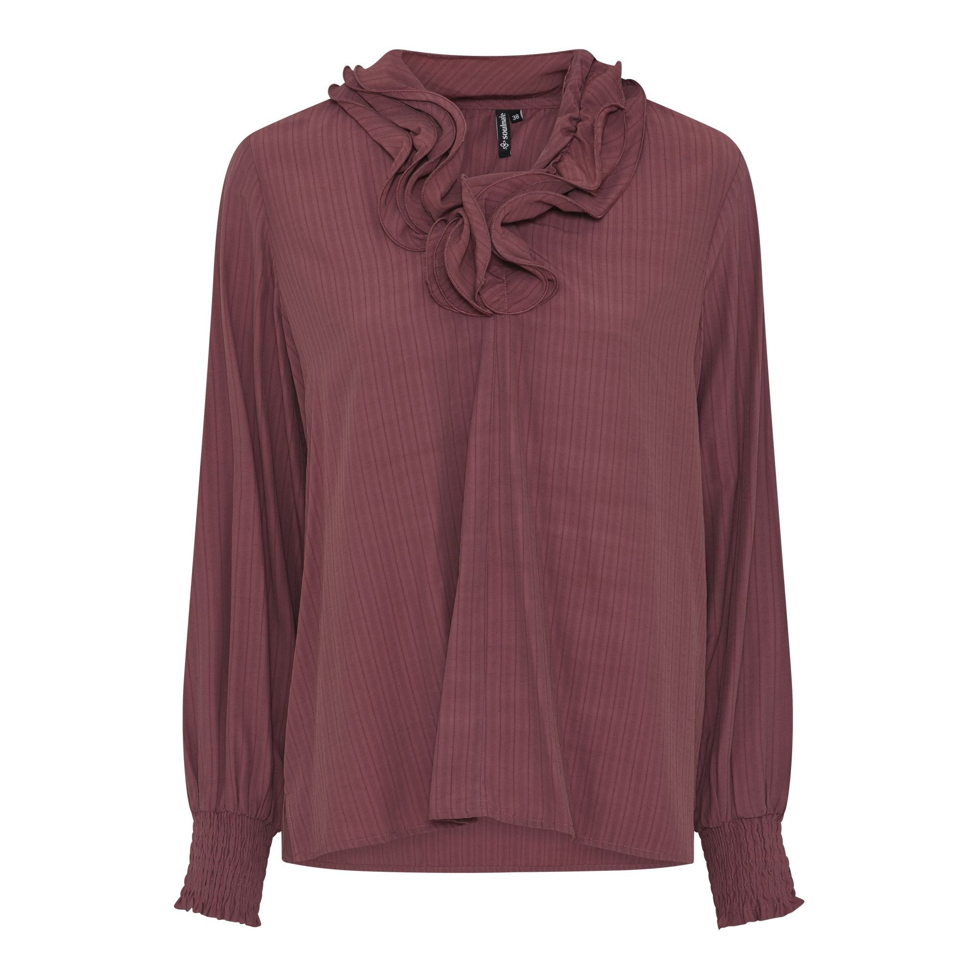 Soulmate Misty Bluse Old Rosa