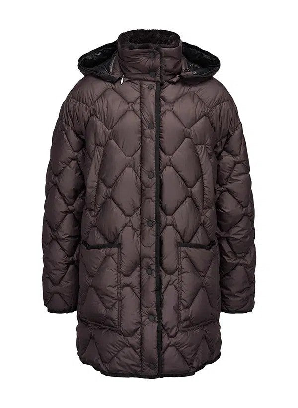 Milestone OCTAVIA Parka Jakke Brun