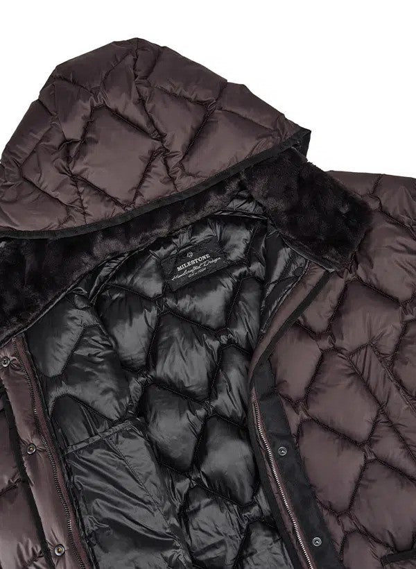 Milestone OCTAVIA Parka Jakke Brun