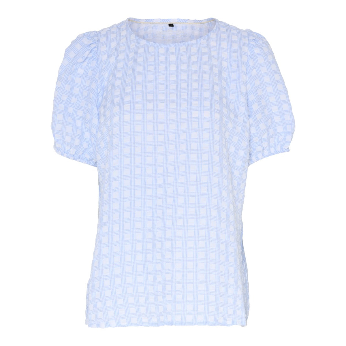 Soulmate Hypno Bluse Lys Blå