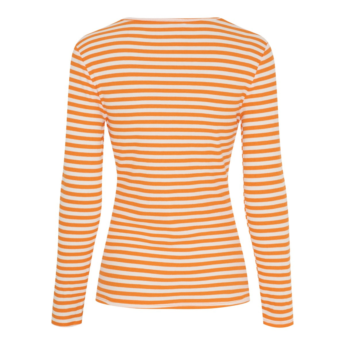 Marta Du Chateau Josiane LS T-Shirt Arancio Orange