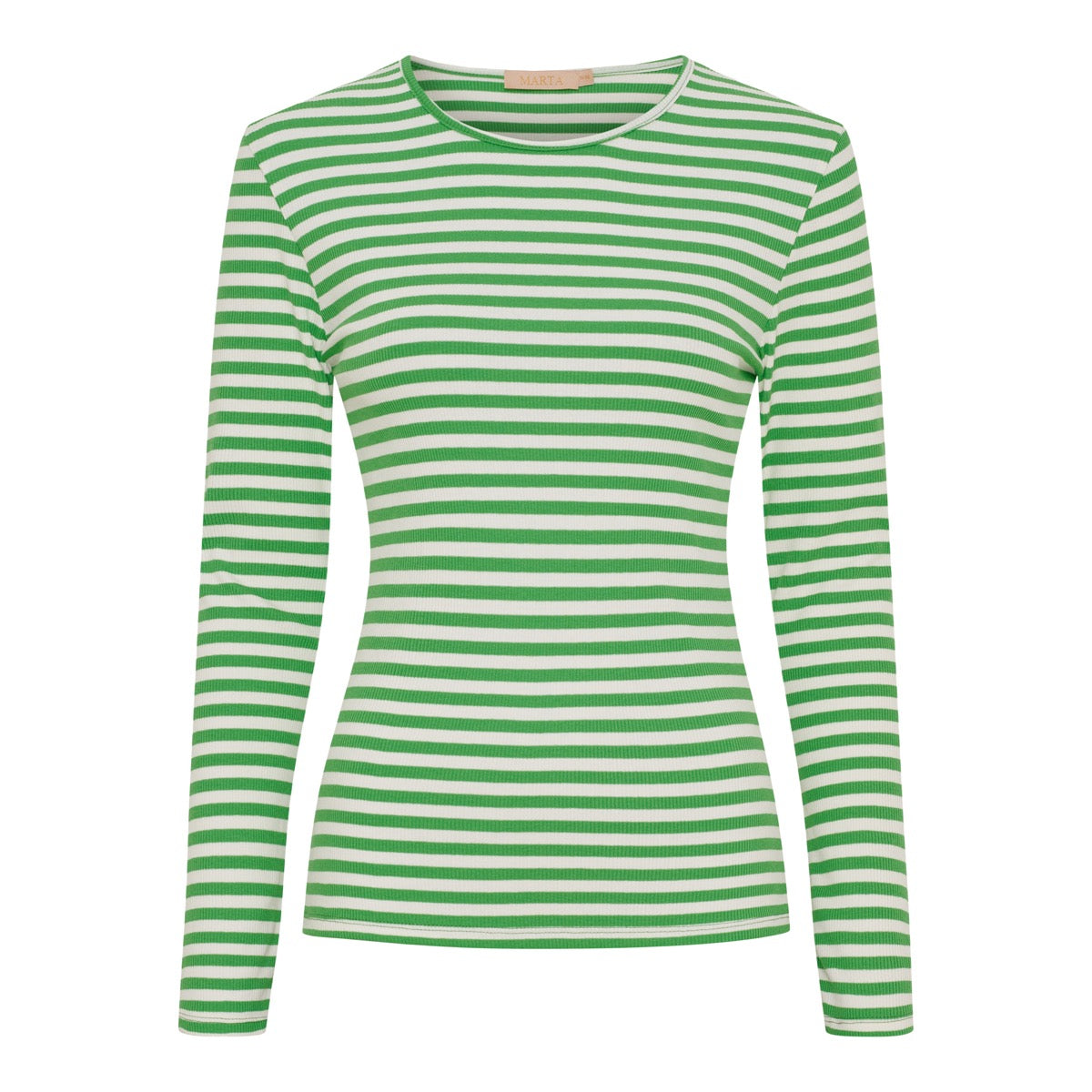 Marta Du Chateau Josiane LS T-Shirt Menta Grøn