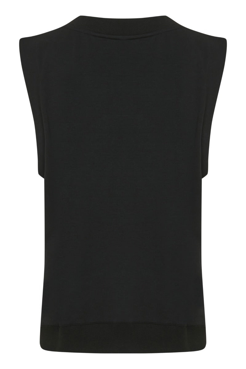Culture Monty Vest Black