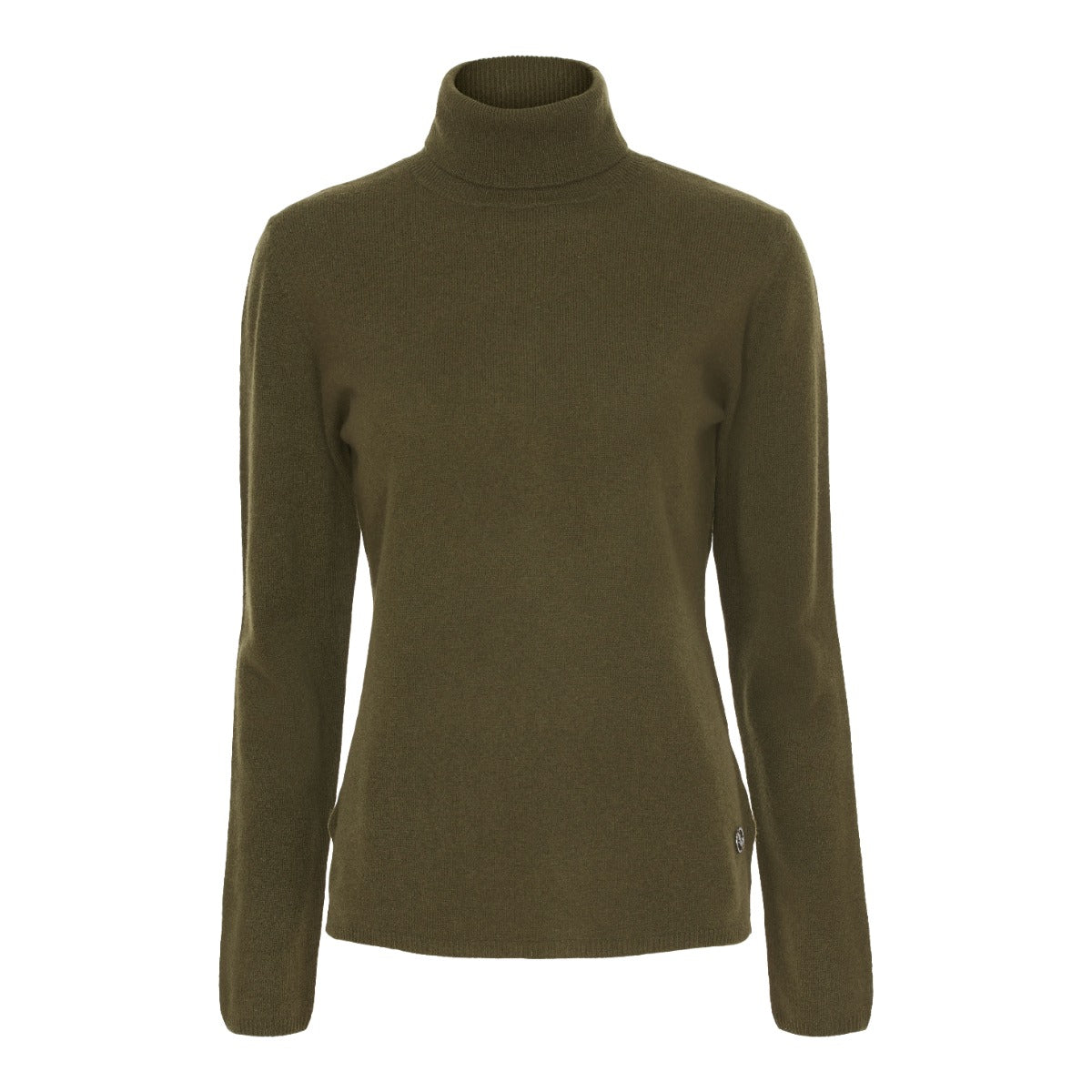 BTF CPH Cashmere Turtle Neck Army Grøn