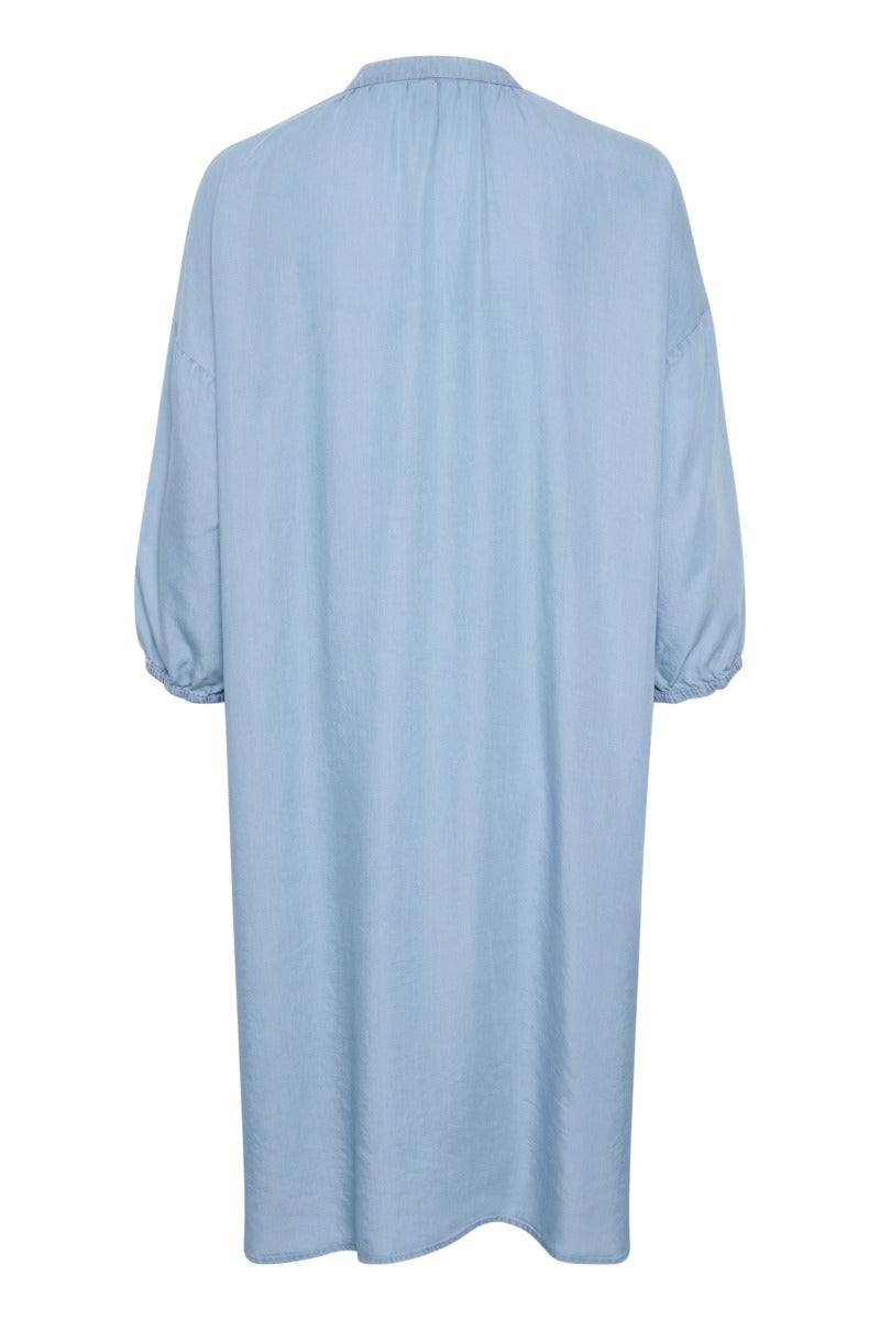 Culture Mindy Kaftan Kjole Lys Blå