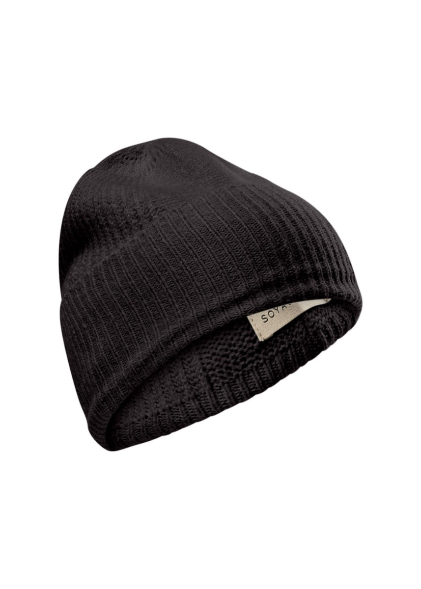 Soyaconcept Mitzi 2 Beanie Hat Sort