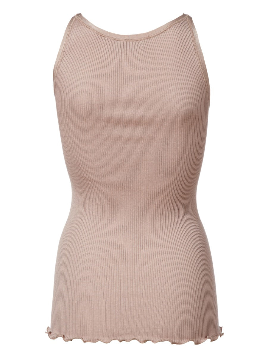 Rosemunde Copenhagen Silke Top Vintage Powder Rosa
