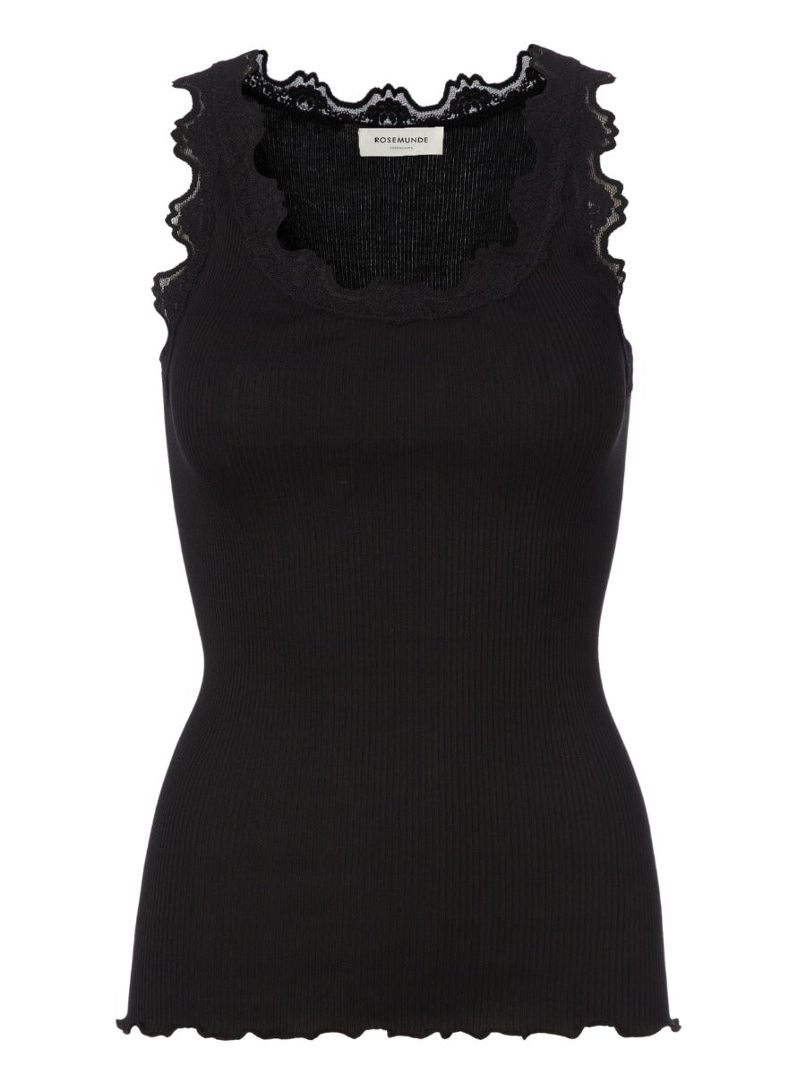Rosemunde Silke Top Sort