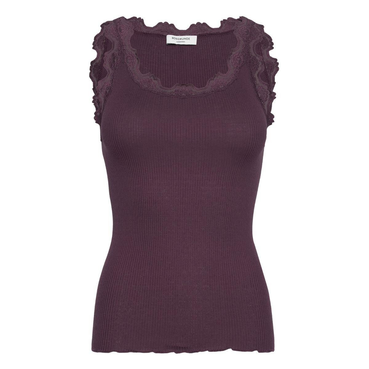 Rosemunde Babette Top Plum Perfect