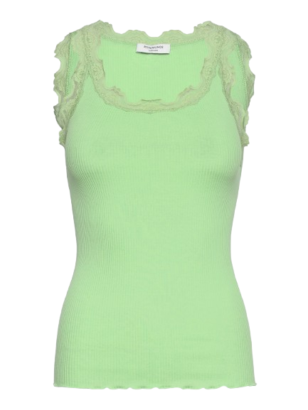 Rosemunde Babette Top Pistachio Grøn