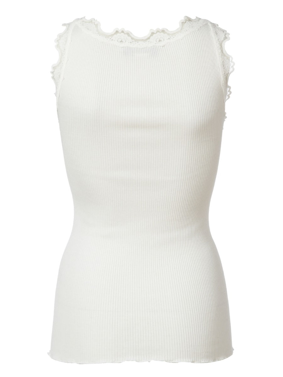 Rosemunde Copenhagen Silke Top New Hvid