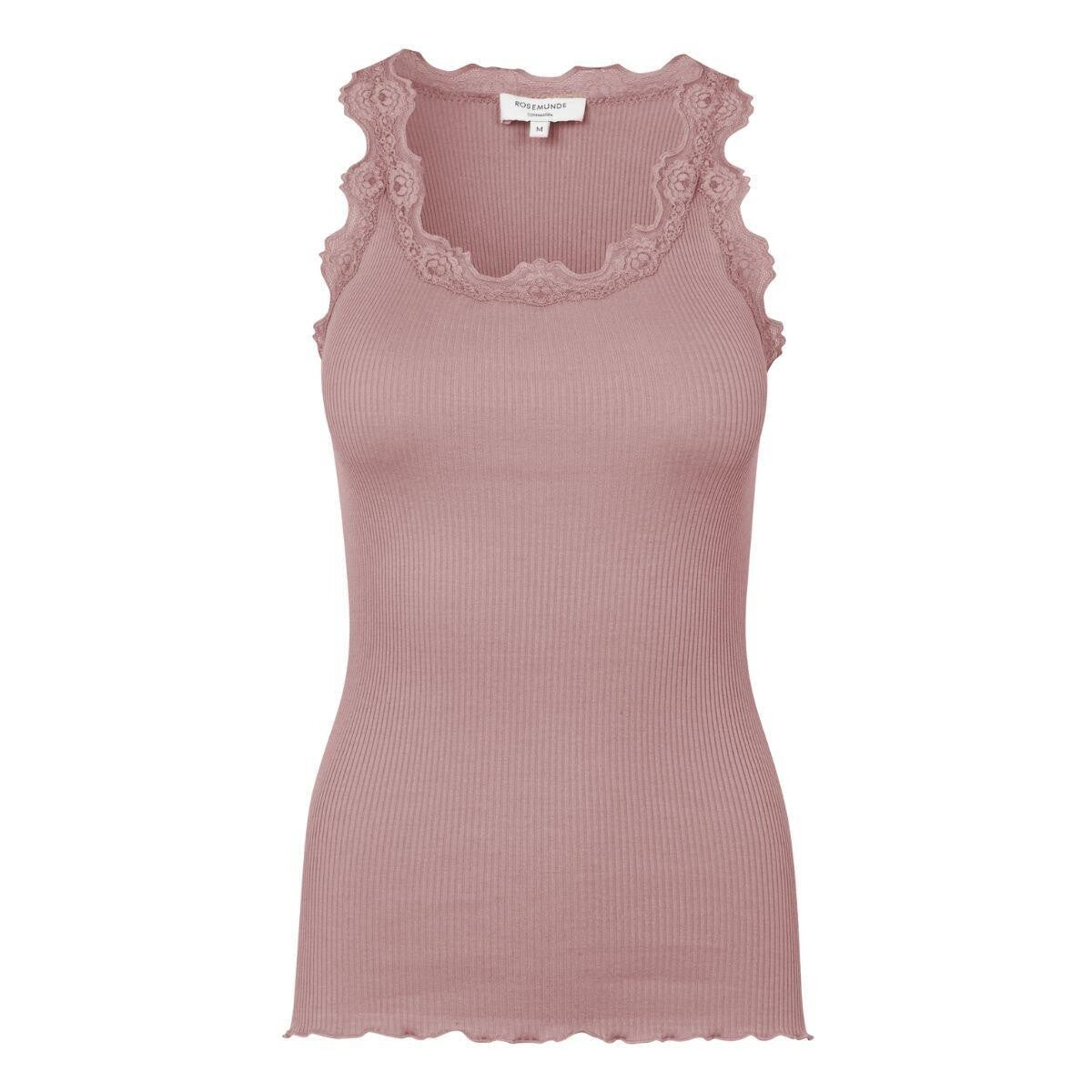 Rosemunde Babette Top Woodrose Rosa