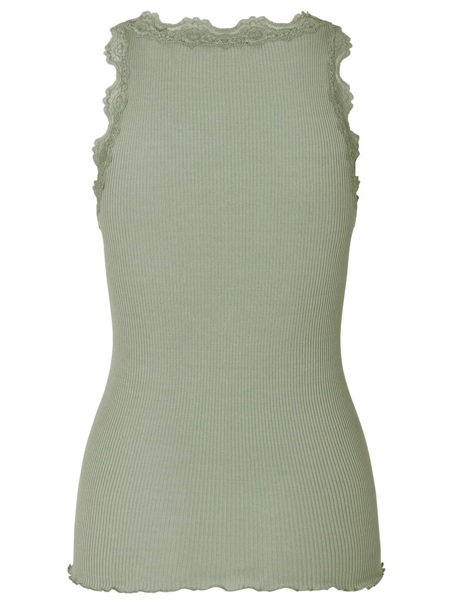 Rosemunde Copenhagen Silke Top Desert Sage