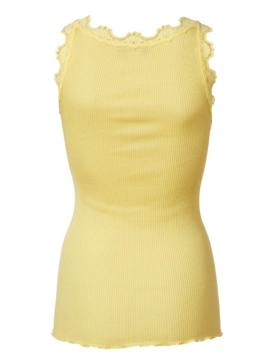 Rosemunde Copenhagen Silke Top Mellow Yellow