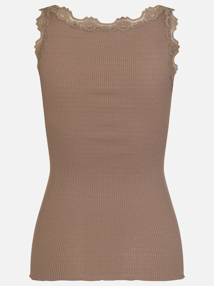 Rosemunde  Copenhagen Silke Top Koala Brun