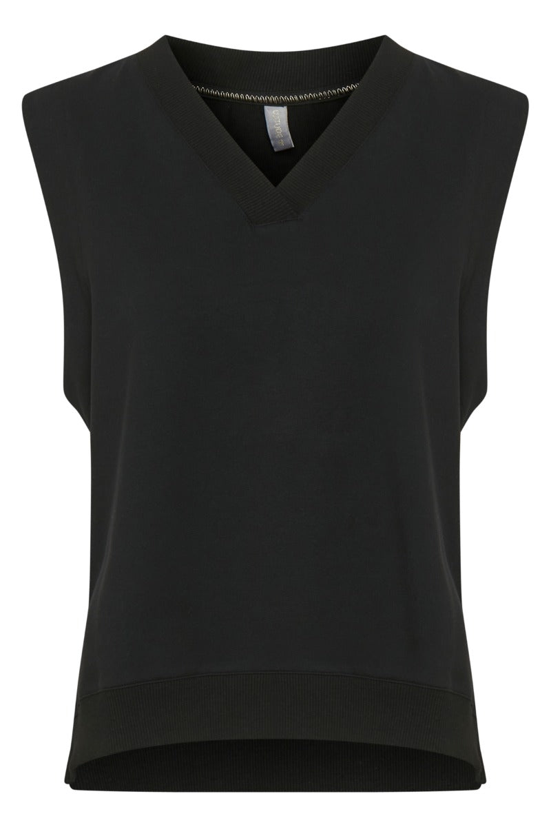 Culture Monty Vest Black