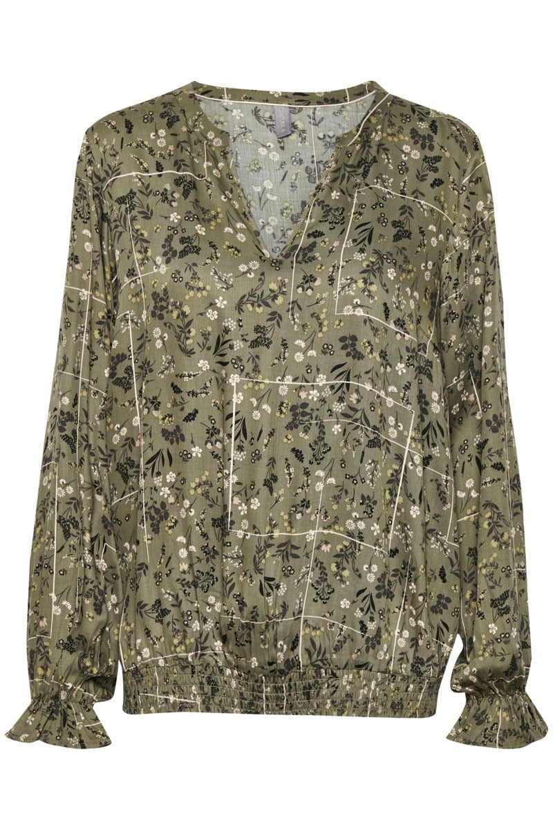 Culture Amta Bluse Burnt Olive
