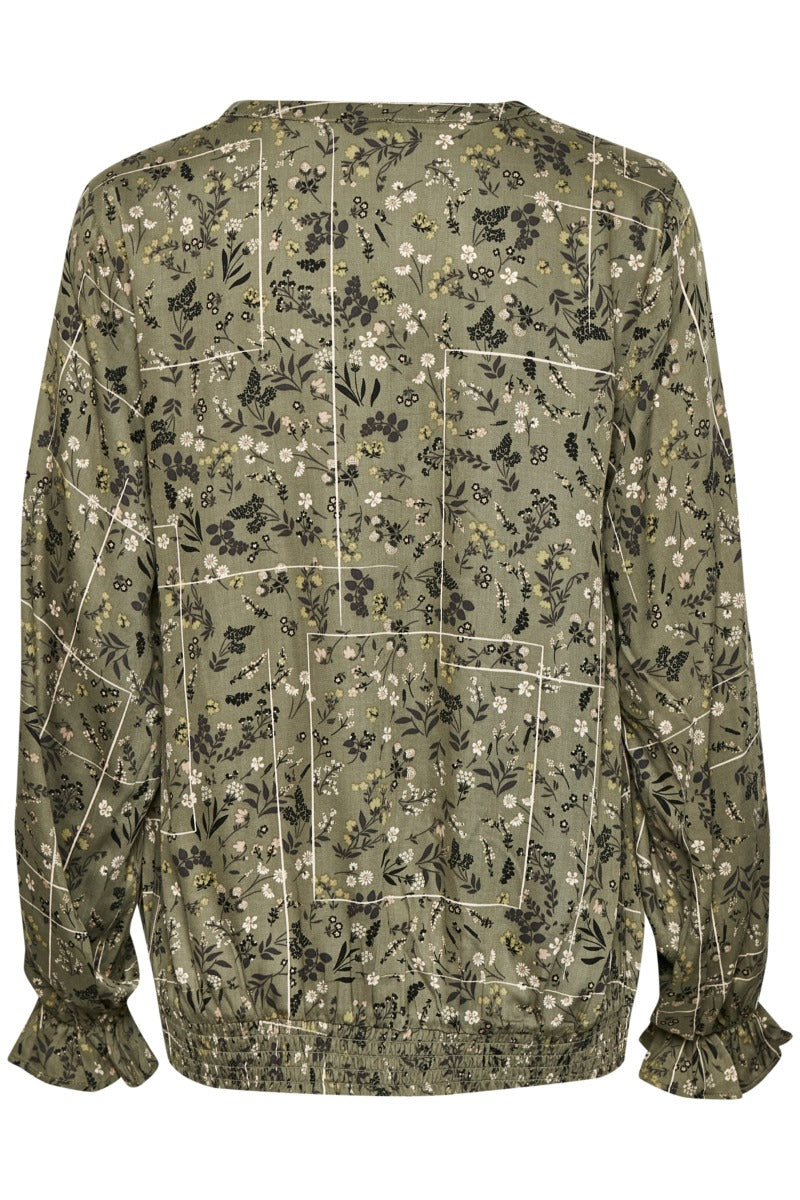 Culture Amta Bluse Burnt Olive