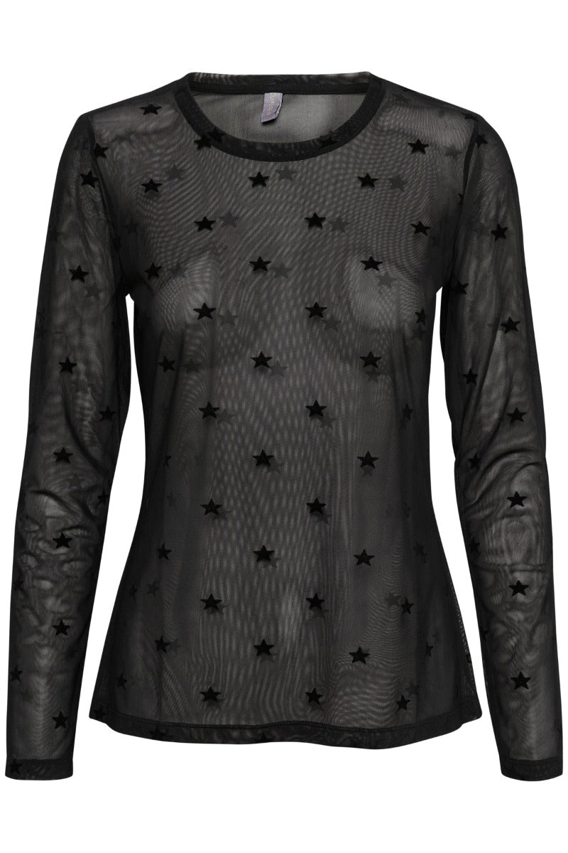 Culture Melida T Shirt Black Star