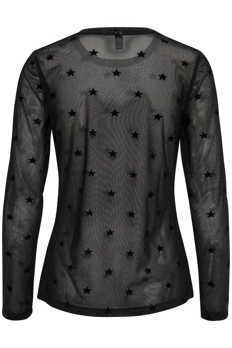 Culture Melida T Shirt Black Star