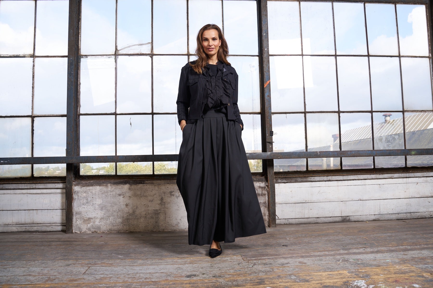 Marta Du Chateau Naira Skjorte Moro Brun