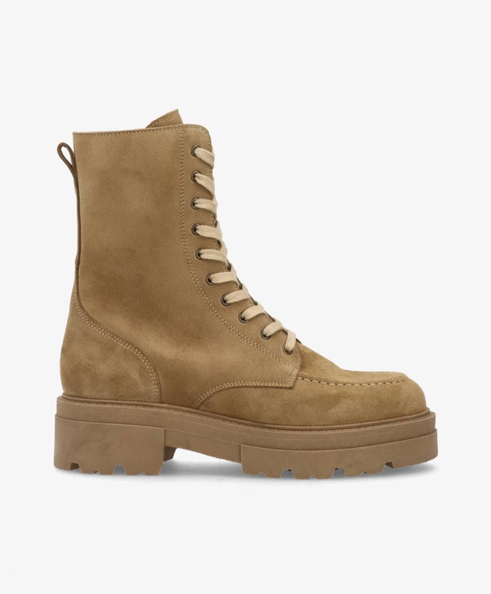 ShoeDesign HADLEY S Ruskind Støvle Suede Beige