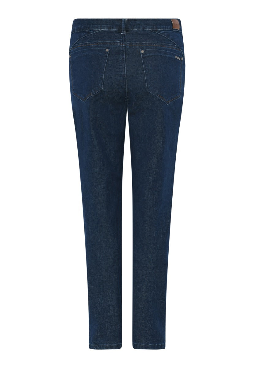 Cero Suzanne Stretch Jeans Dark Blue Denim