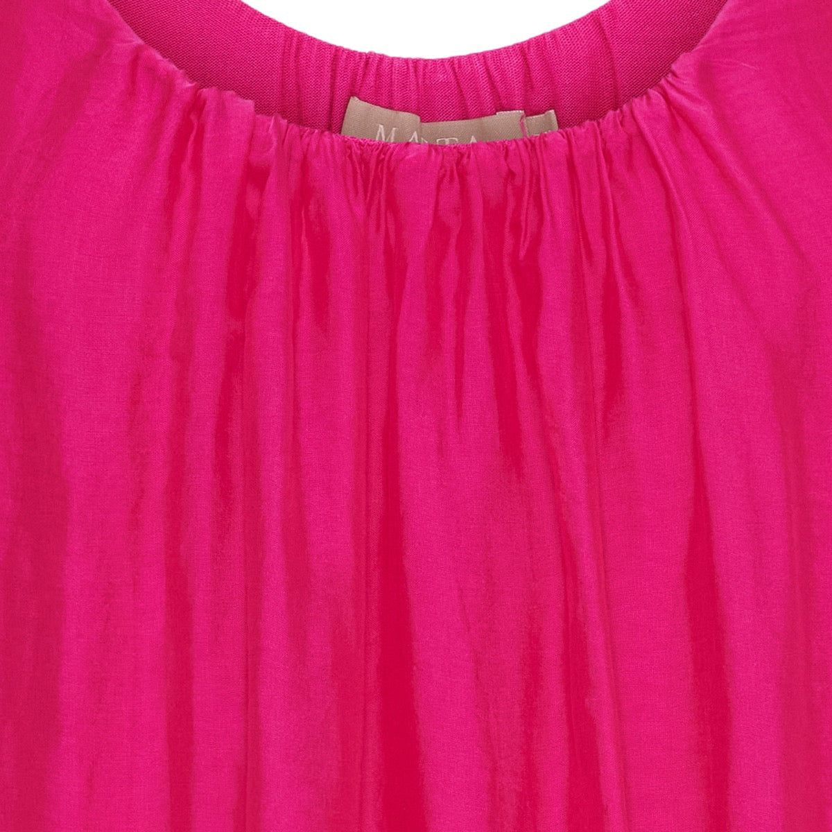 Marta Du Chateau Agnese Top Broderi Fuxia Pink