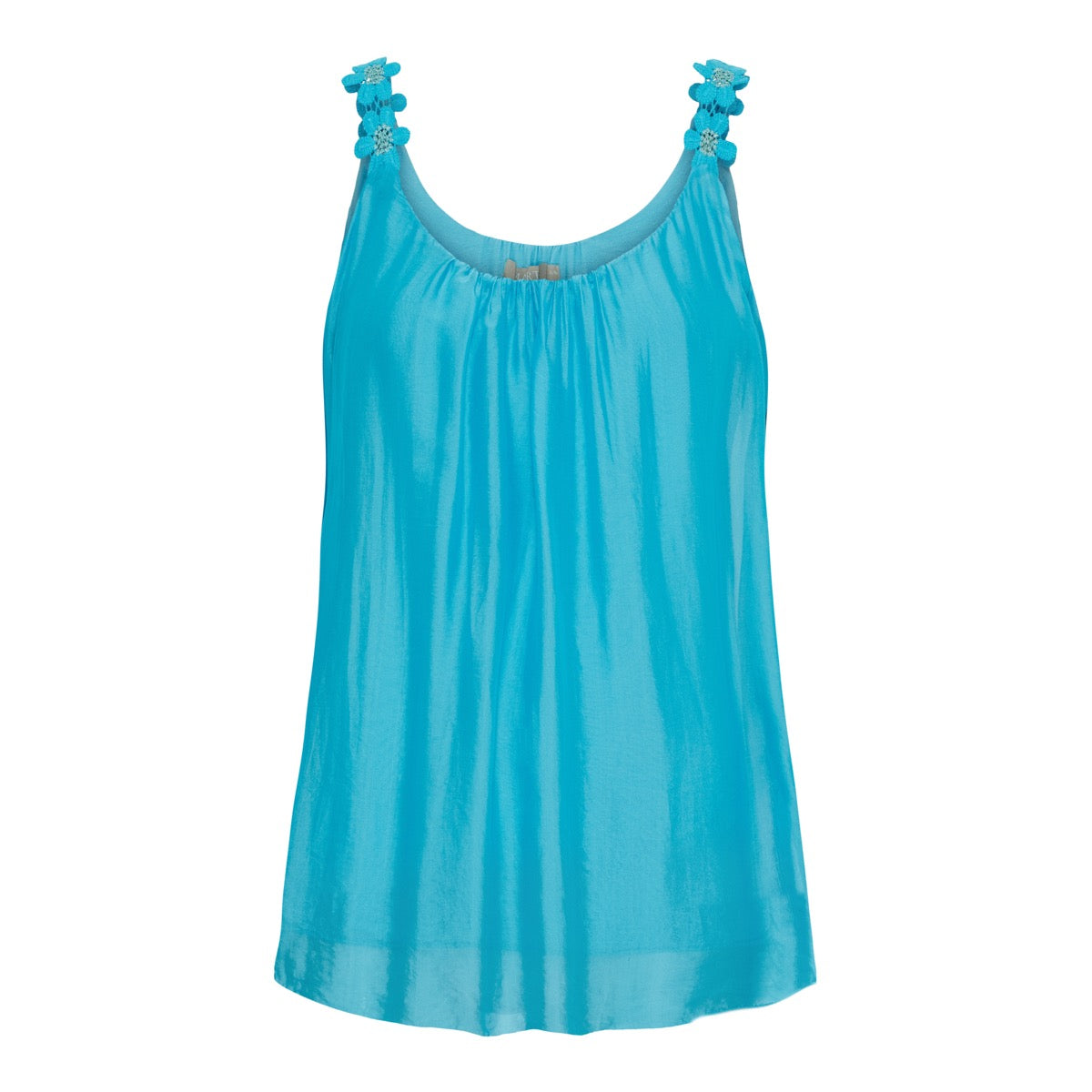 Marta Du Chateau Agnese Top Broderi Turkis