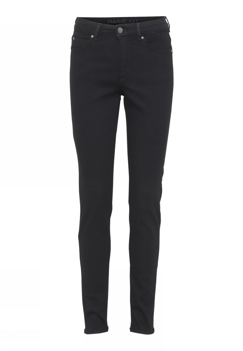 Cero Magic Fit Denim Bukser Slim Foot Sort