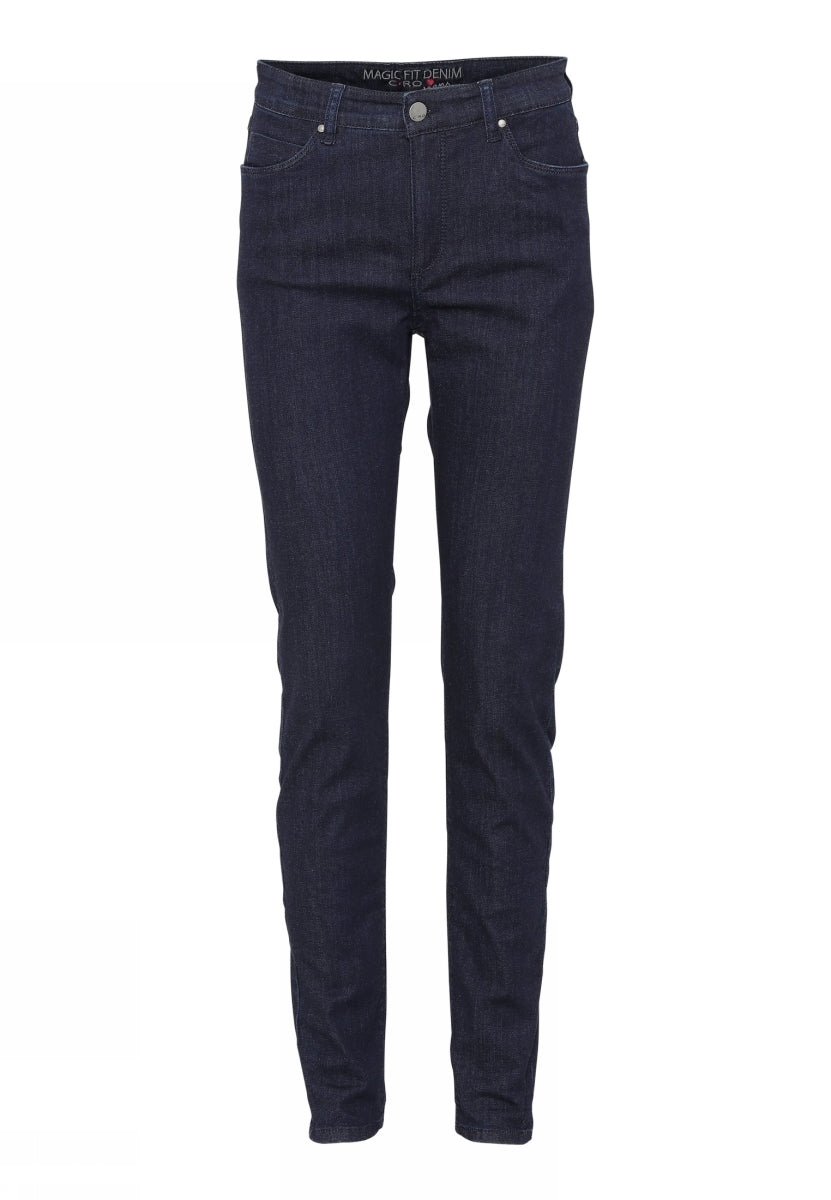 Cero Magic Fit Denim Buks Slim Foot Mørke Blå