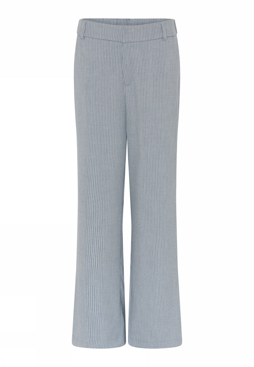 Cero Wide Leg Buks Blue Pins