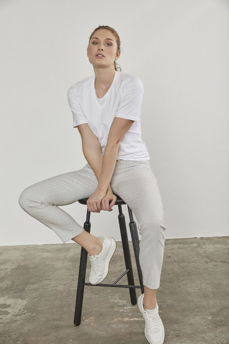 Cero Lina Jacquard Tern Ecru
