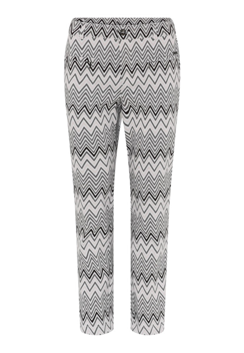 Cero Lina Bukser 7/8 w Zip Zig Zag