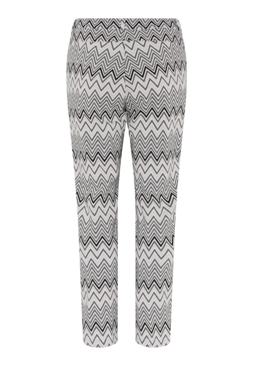 Cero Lina Bukser 7/8 w Zip Zig Zag