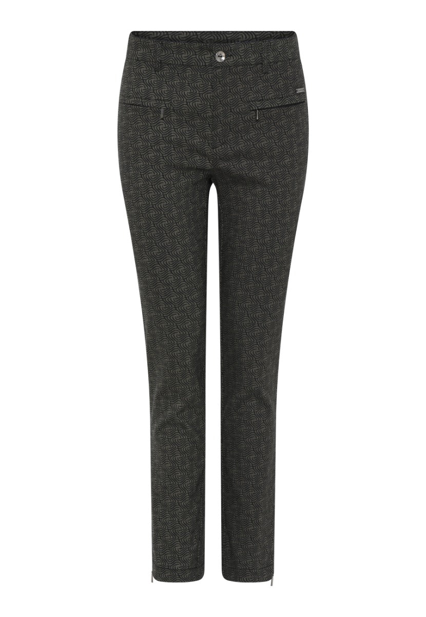 Cero Lina 7/8 w Zip Circle Grøn