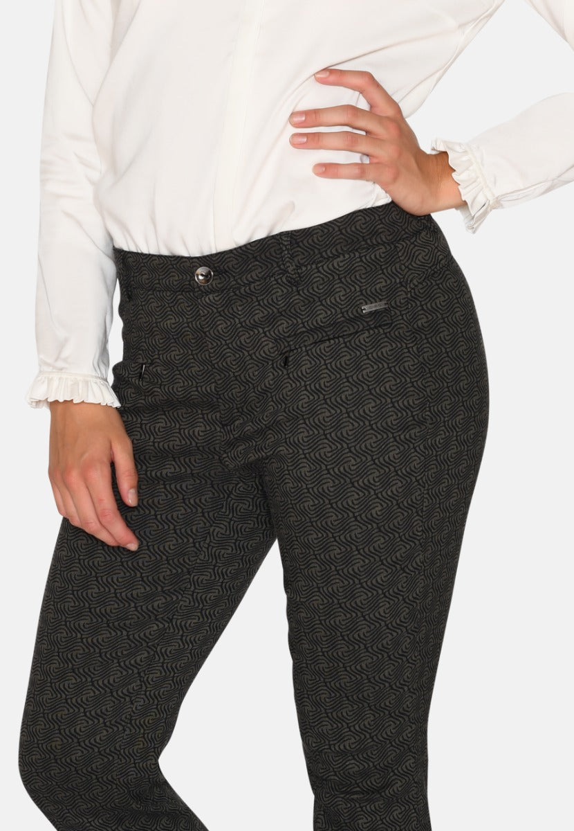 Cero Lina 7/8 w Zip Circle Grøn