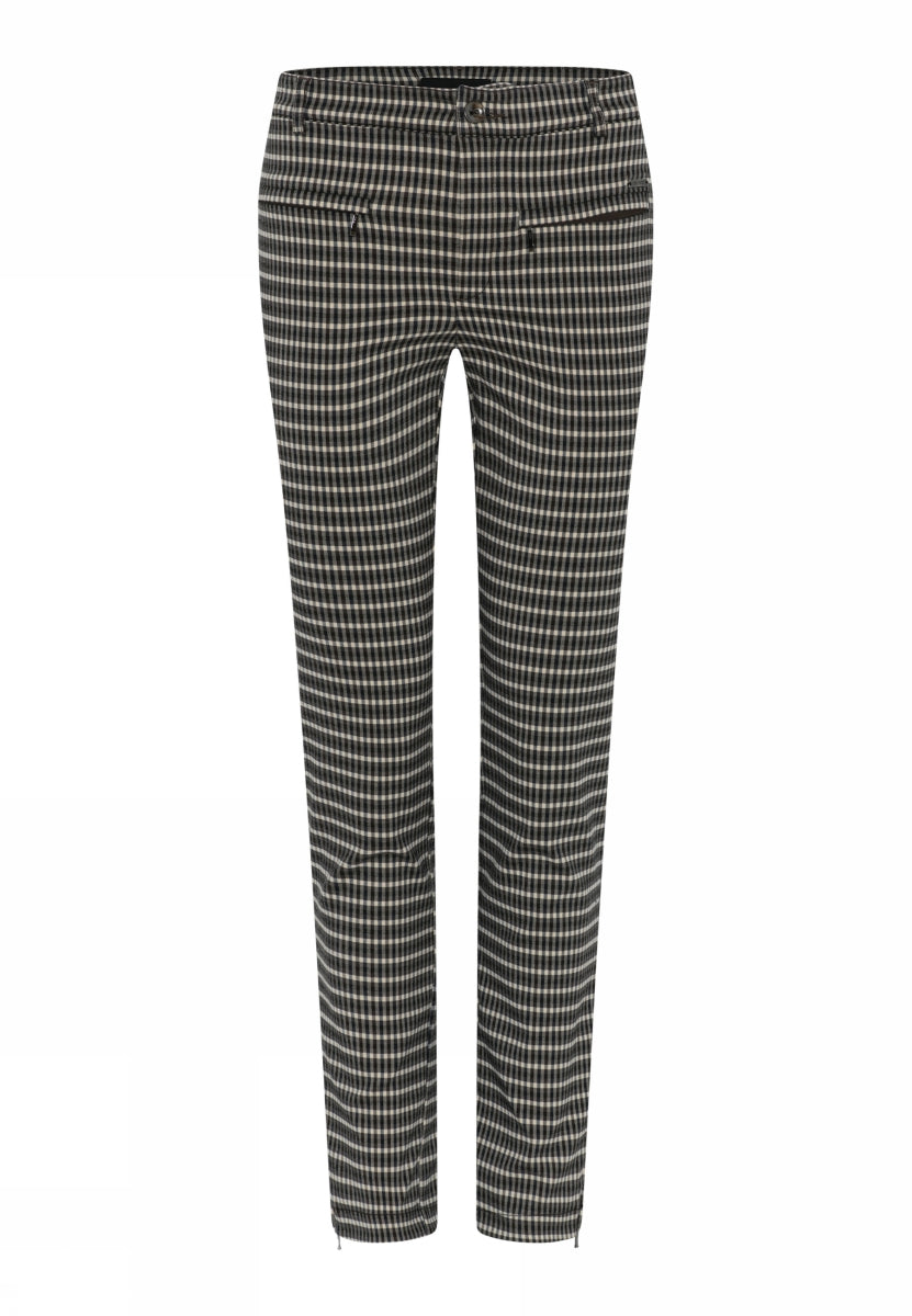 Cero Lina 7/8 buks w zip Blue Check