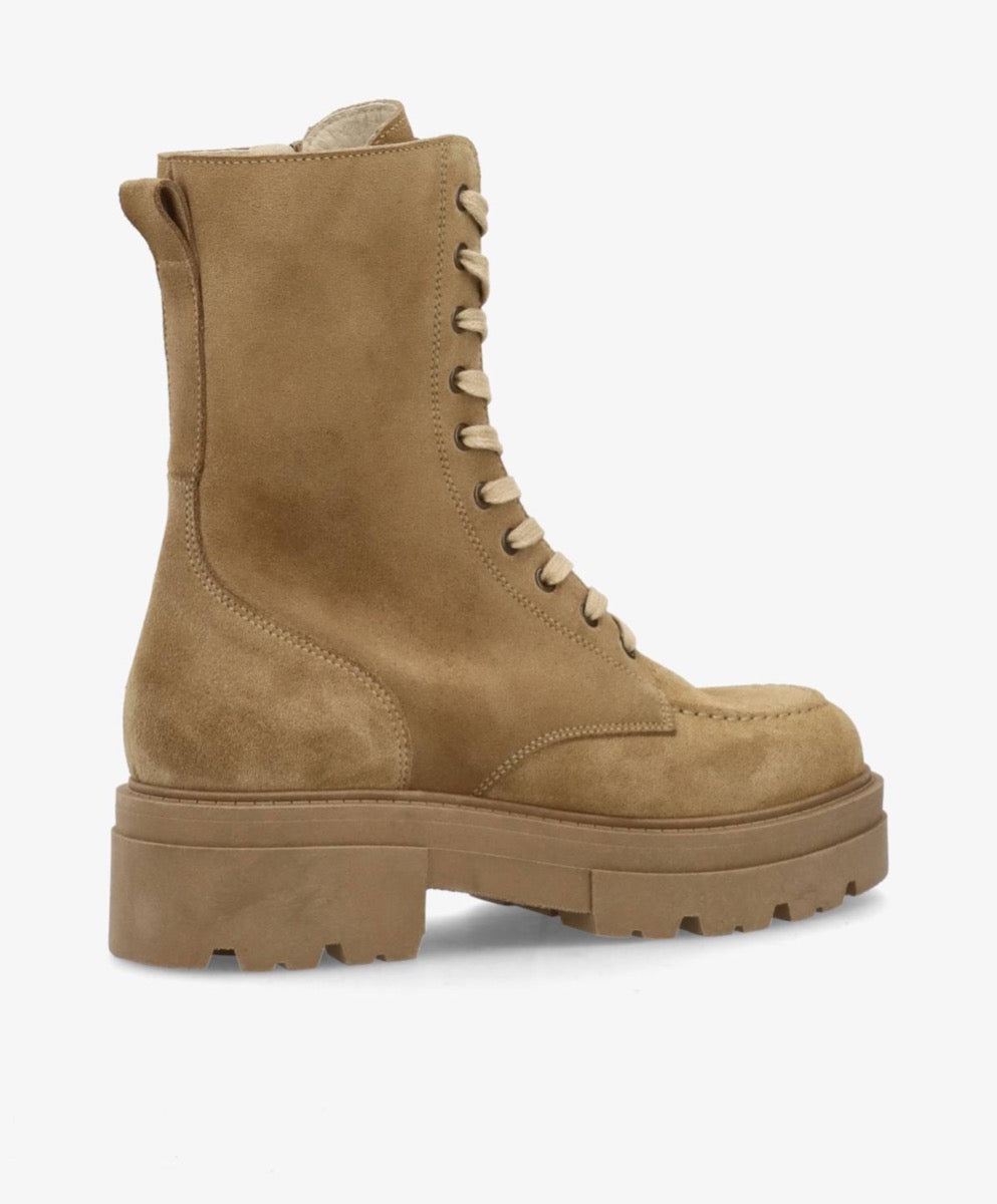 ShoeDesign HADLEY S Ruskind Støvle Suede Beige