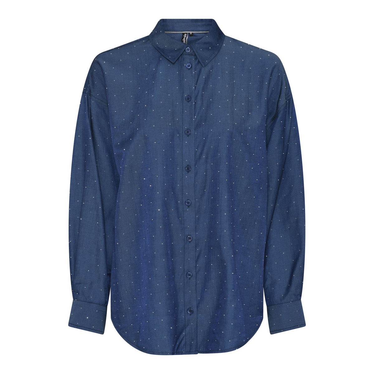 Soulmate Ditte 2 Skjorte Woven Denim Blå