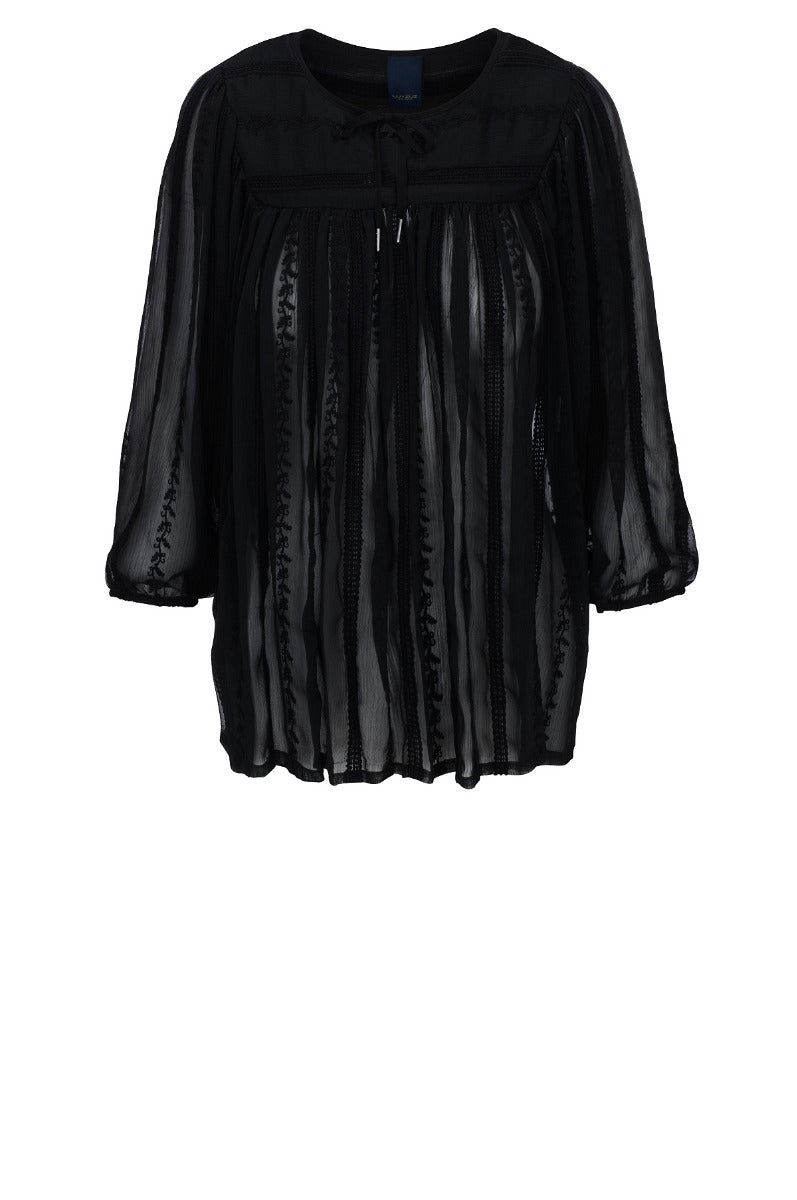 One Two Renee Bluse Sort