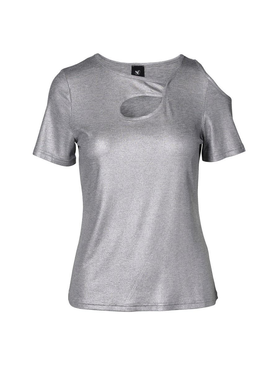 Nü Denmark Rosa T-shirt Grå