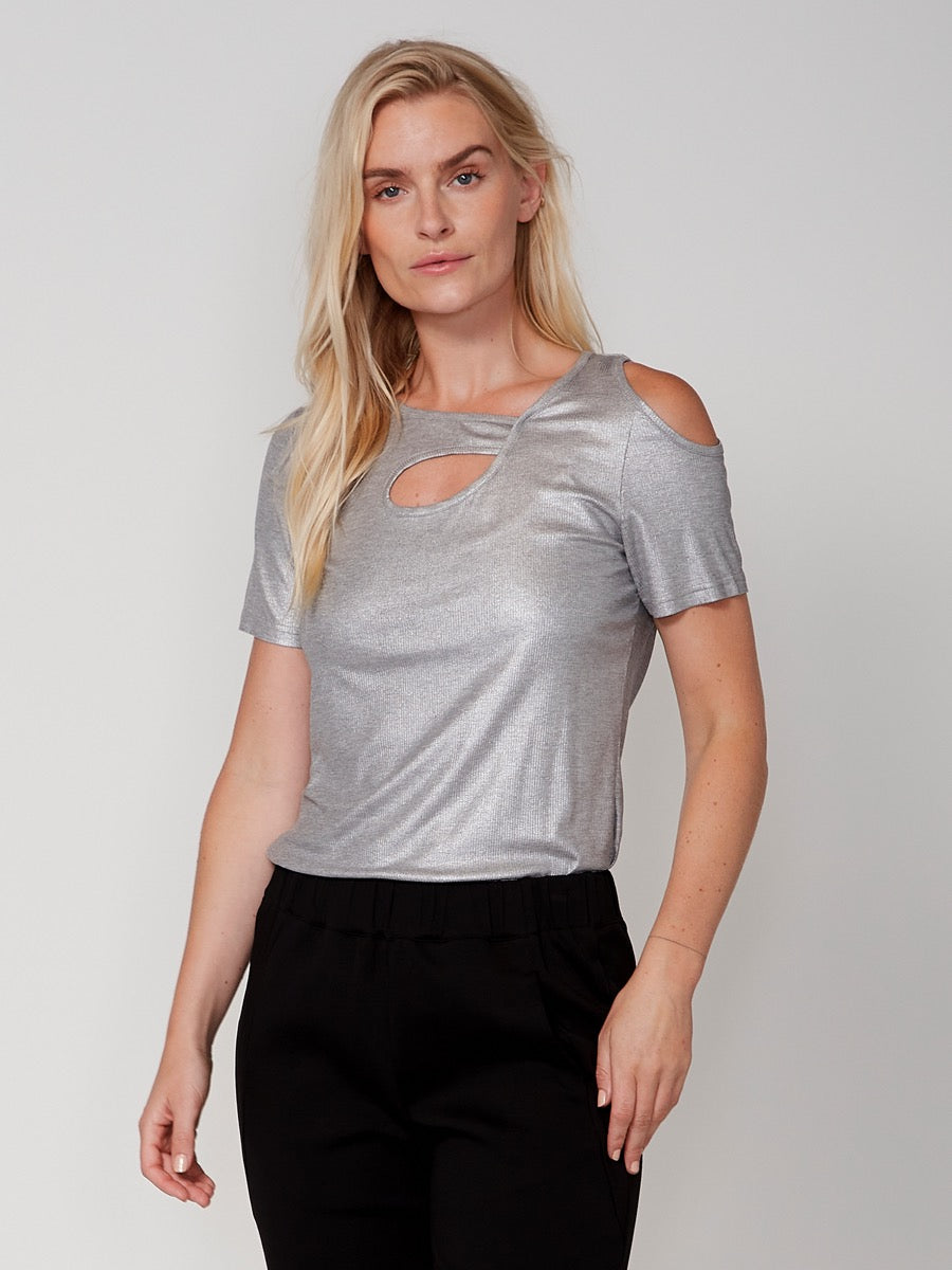 Nü Denmark Rosa T-shirt Grå