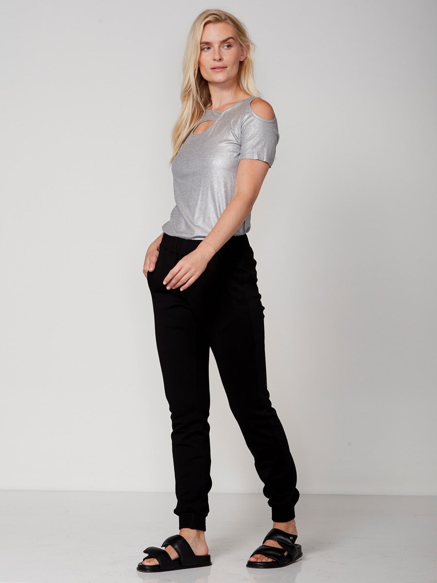 Nü Denmark Rosa T-shirt Grå