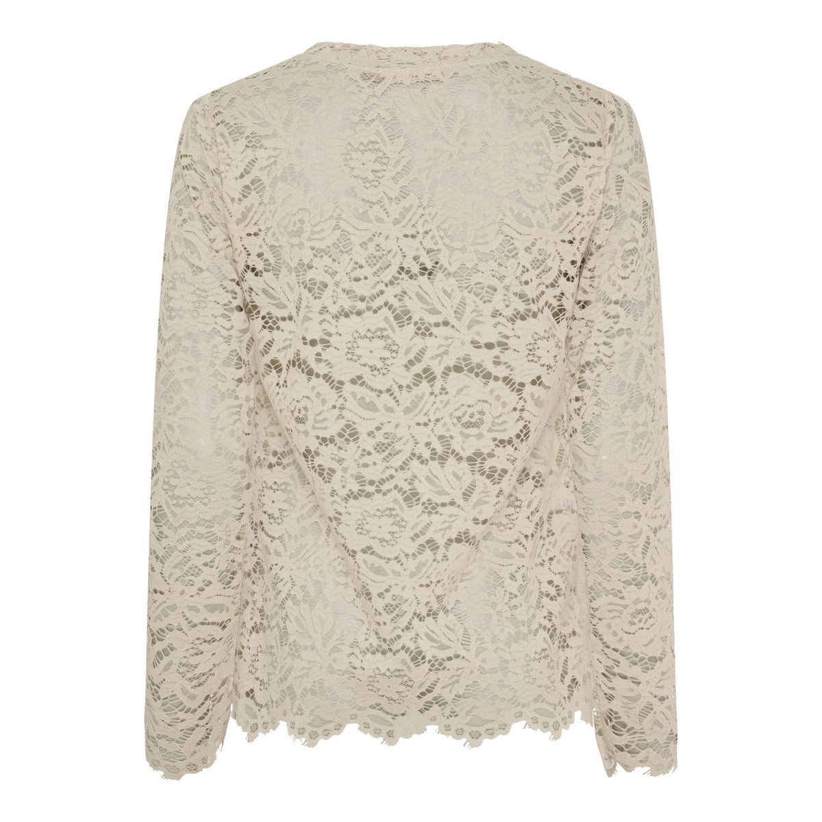 Marta Du Chateau Milley T-shirt Langærmet Beige