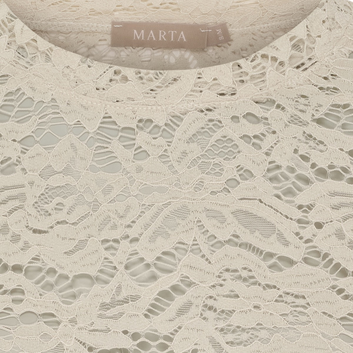 Marta Du Chateau Milley T-shirt Langærmet Beige